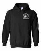 Maritime Swag NFLD Pirate Left Chest Pullover Hoodie - Unisex