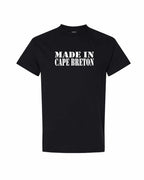 Made In CB White Men's Tee