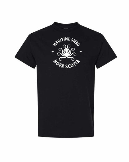 Maritime Swag Nova Scotia Octopus Full mens-tee