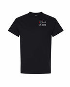 A piece of My heart in CB (Red Heart) Left Chest Men's Tee