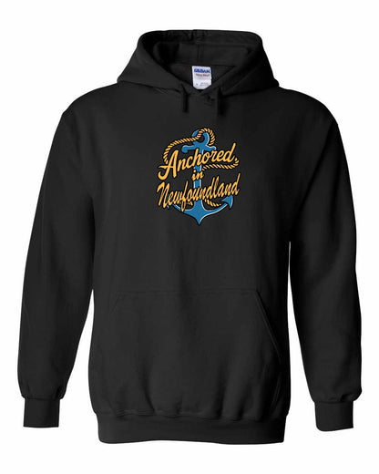 Anchored in Newfoundland (New Design) Full Pullover