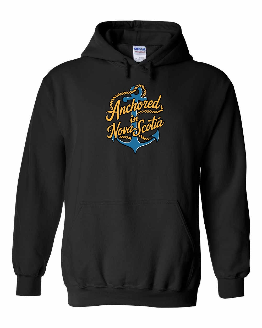 Anchored in NS (New Design) Pullover Hoodie - Unisex
