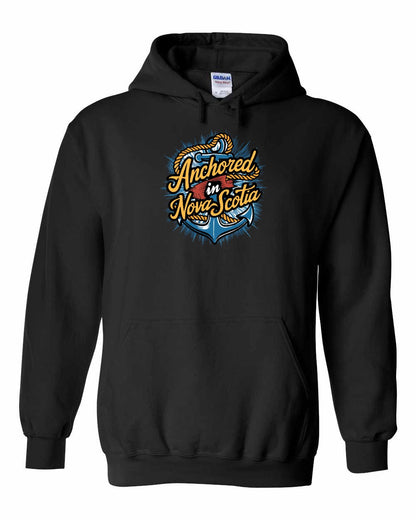 Anchored In Nova Scotia (Old Design) Full pullover