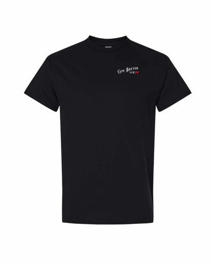 Cape Breton Girl Left Chest Men's Tee