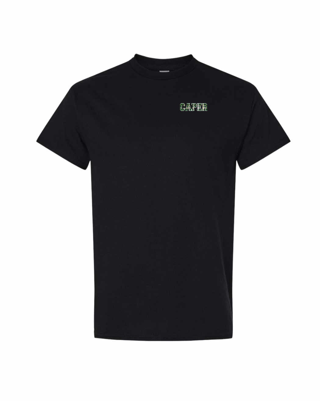 Caper Left Chest and Back Men's Tee