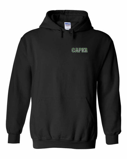 Caper Left Chest and Back Pullover Hoodie
