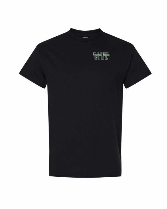 Caper Girl Left Chest Men's Tee