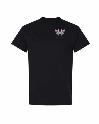 Cape Breton Lupin Left Chest Men's Tee