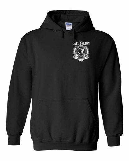 It's  A Cape Breton Thing Left Chest and Back Pullover Hoodie