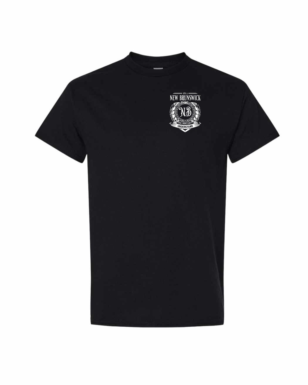 It's  A New Brunswick Thing Left Chest Men's Tee