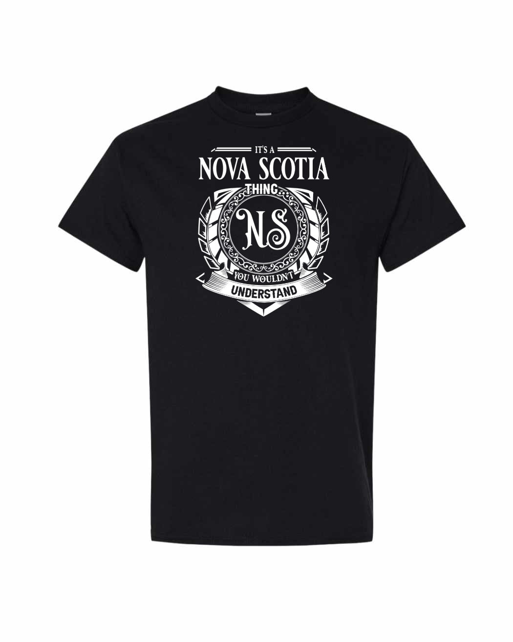 It's  A Nova Scotia Thing Full mens-tee