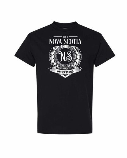 It's  A Nova Scotia Thing Full mens-tee