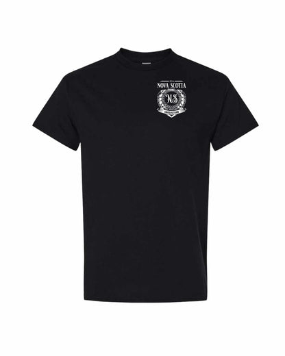 It's  A Nova Scotia Thing Left Chest and Back mens-tee