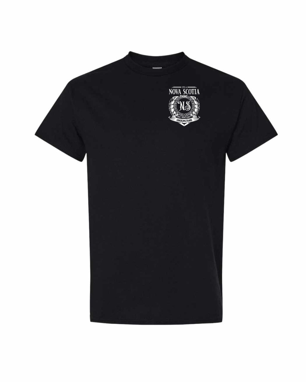 It's  A NS Thing Left Chest Men's tee