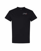 Just a CB Girl Red Heart Left Chest Men's Tee