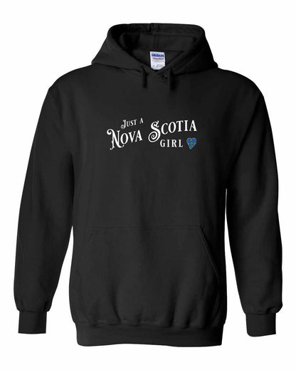 Just a Nova Scotia Girl Tartan Full pullover