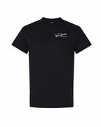 Just a NS Guy Yellow Compass Left Chest and Back Men's tee