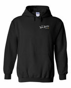 Just a NS Guy Yellow Compass Left Chest Pullover Hoodie - Unisex