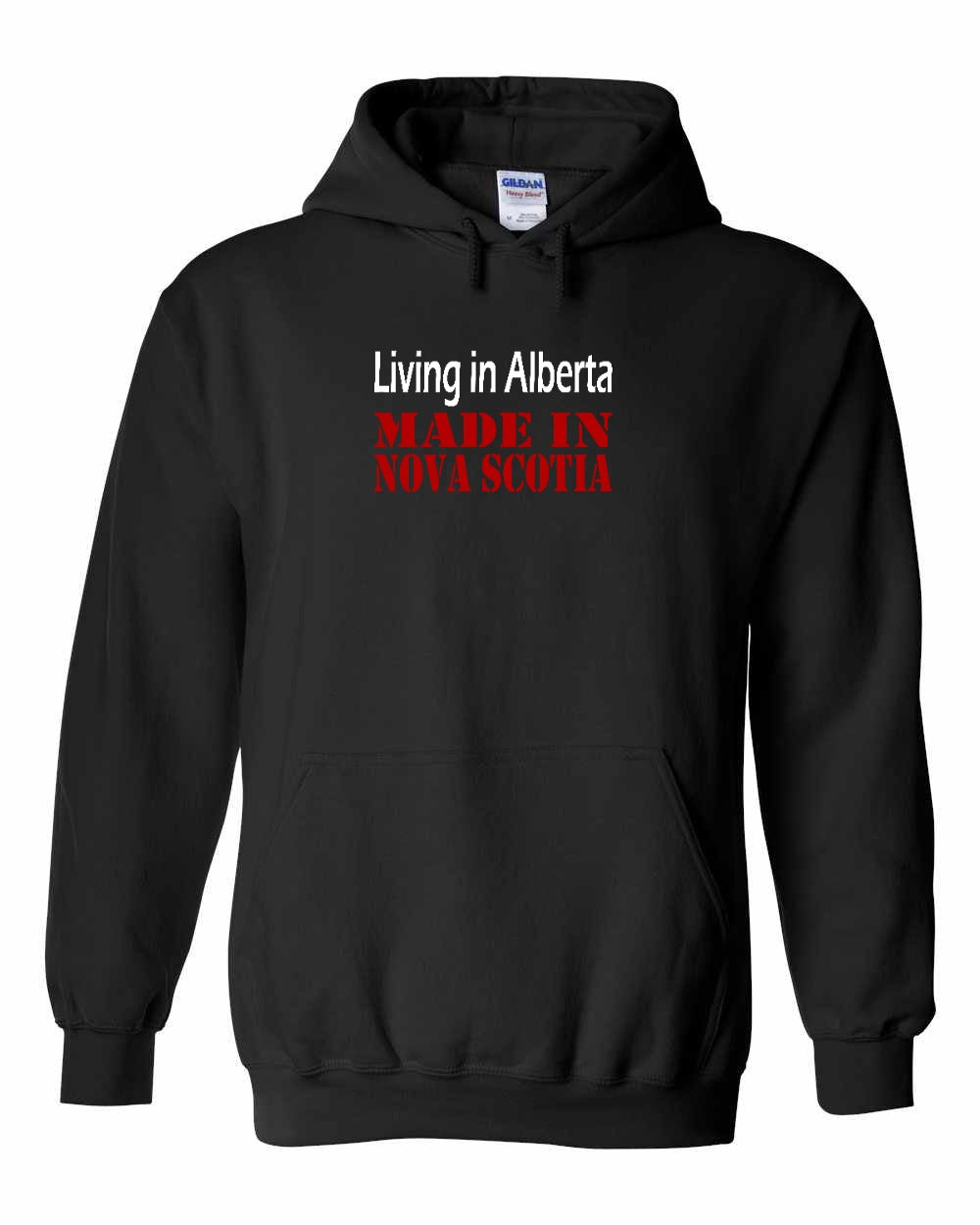 Living Alberta Made in NS Pullover Hoodie - Unisex