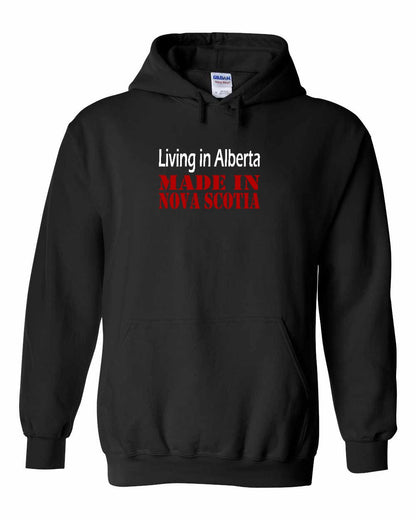 Living Alberta Made in Nova Scotia Full pullover