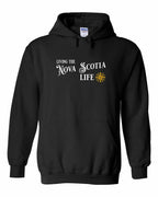 Living the NS Life yellow Pullover Hoodie - Unisex