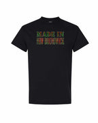 Made In NB ( Tartan Lettering) Men's Tee