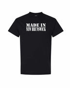 Made In NB ( White Lettering) Men's Tee