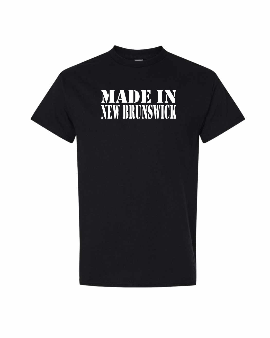 Made In NB ( White Lettering) Men's Tee