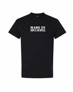 Made In NS ( White Lettering) Men's tee