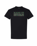 Made In NFLD ( Tartan Lettering) Men's Tee