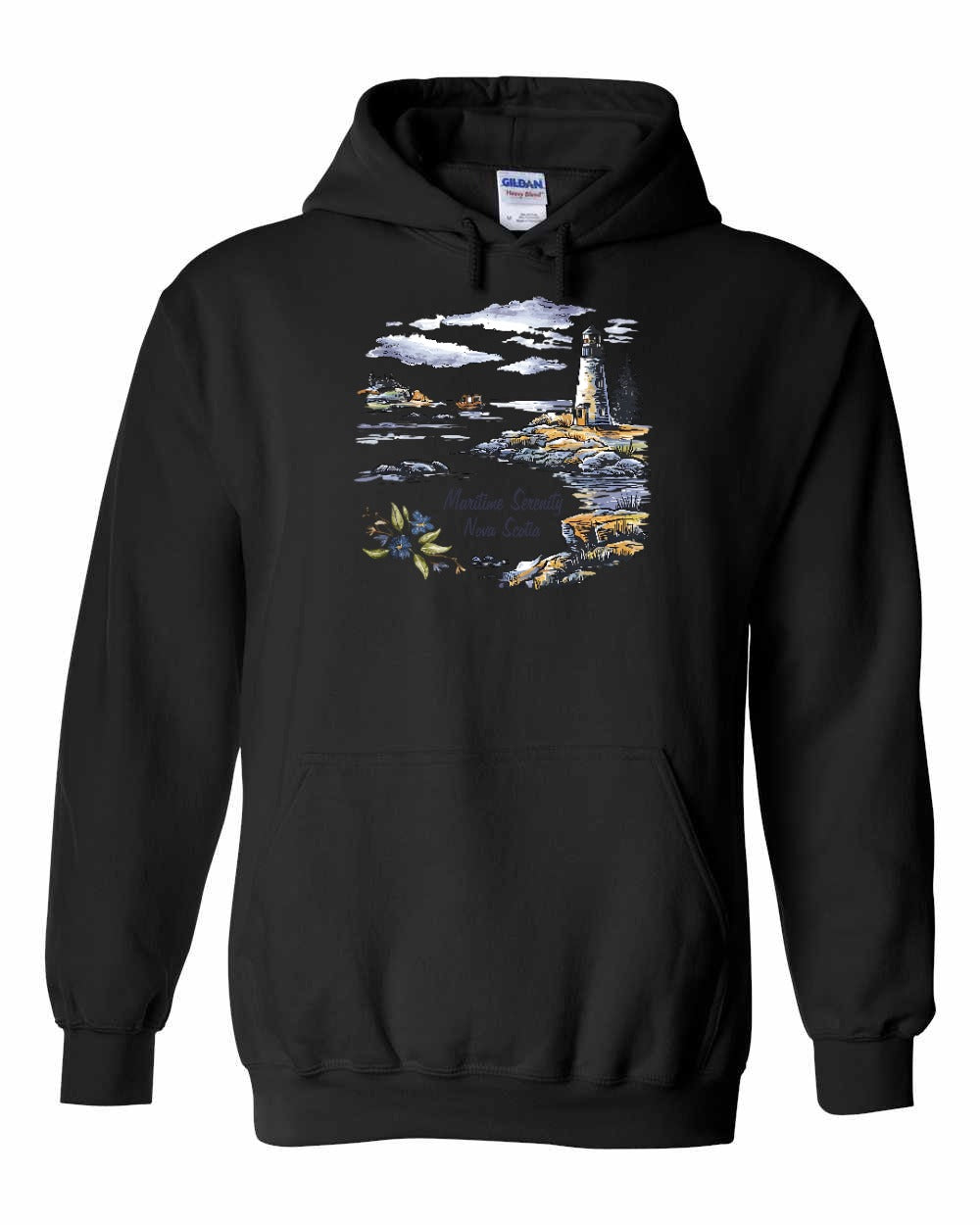 Maritime Serenity NS Pullover Hoodie - Unisex