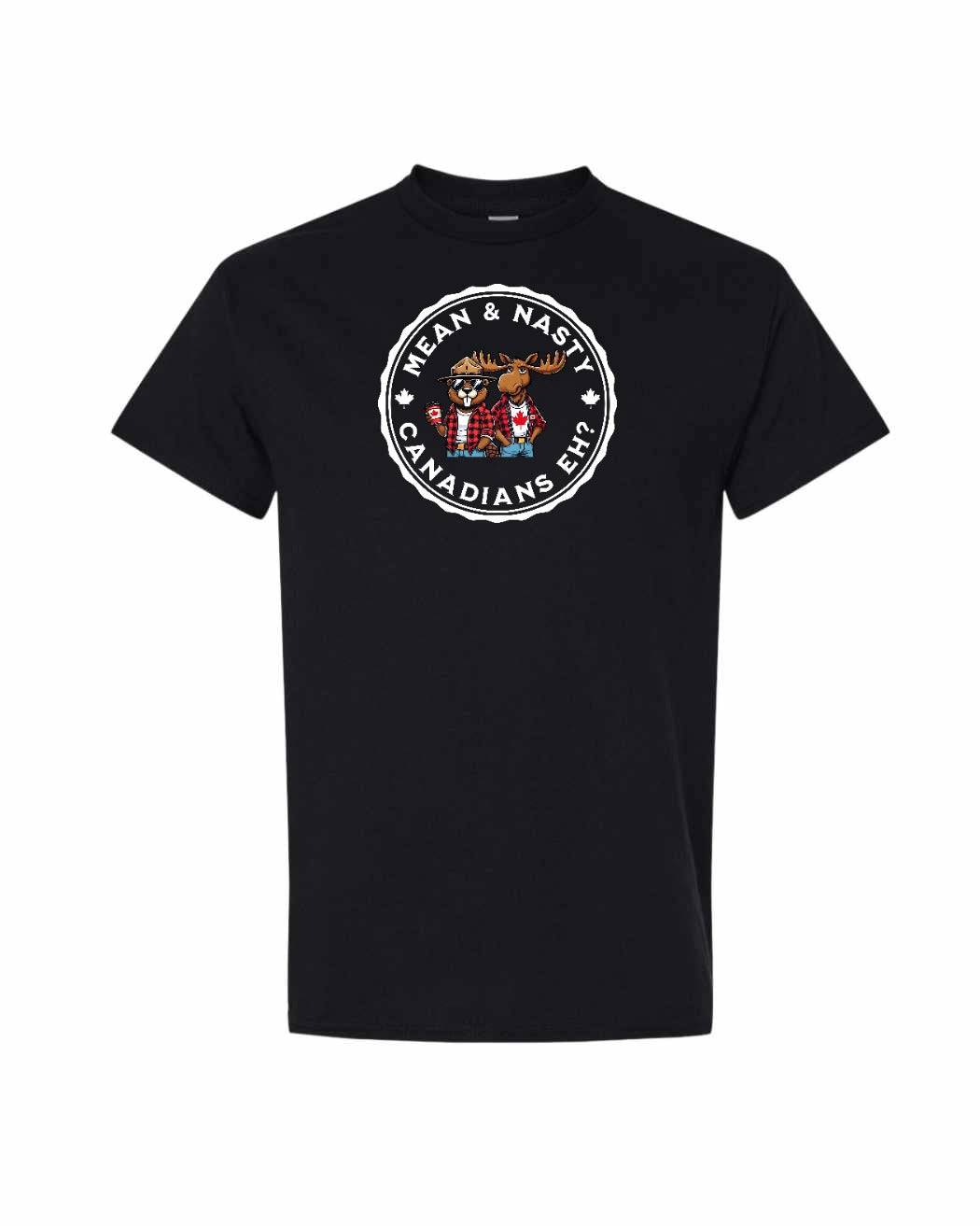 Mean And Nasty Canadiens Eh! Mens Tee