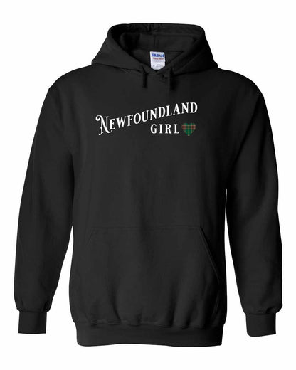 Newfoundland Girl Tartan Full Pullover