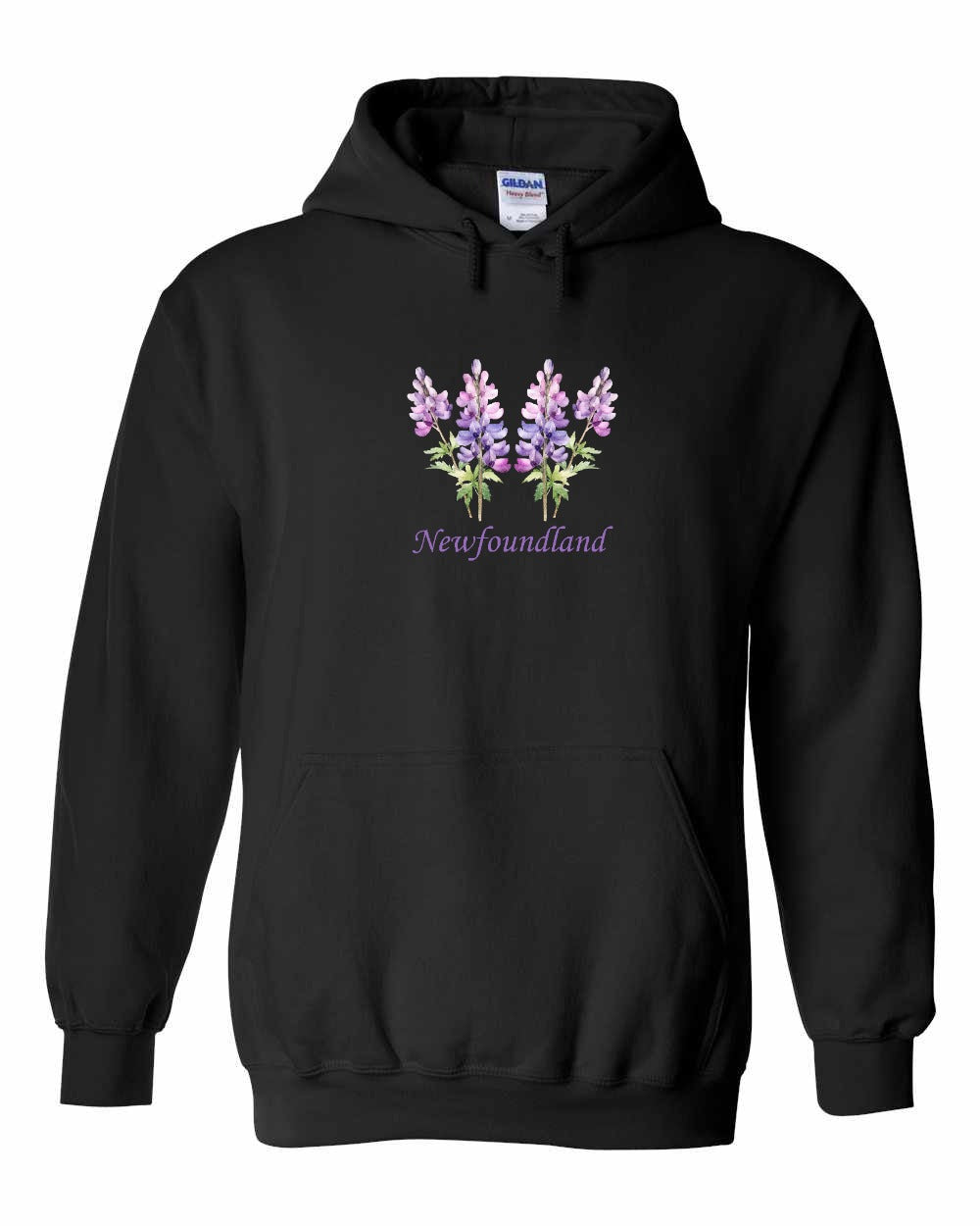NFLD Lupins Pullover Hoodie - Unisex