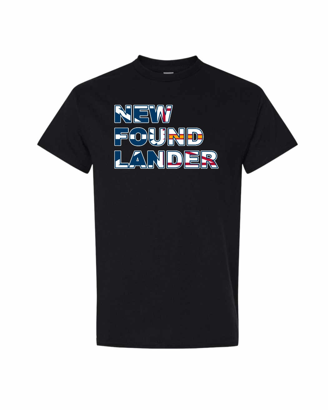 New Found Lander Full Men's Tee