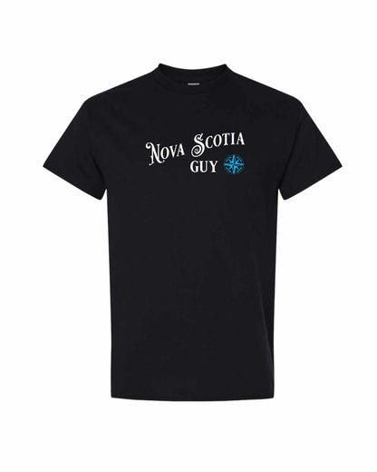 Nova Scotia Guy blue Full mens-tee