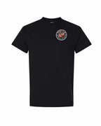 Proud to be Canadian Beaver Left Chest Men's Tee - Gildan Canada (sewn Internationally)