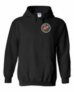 Proud to be Canadian Beaver Left Chest Pullover Hoodie - Gildan Canada (sewn Internationally) - Unisex