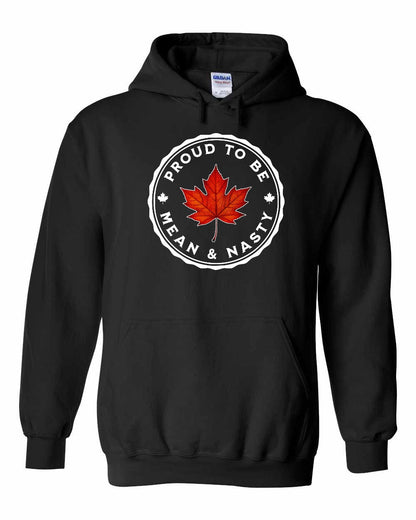 Proud Mean & Nasty Leaf Full Pullover