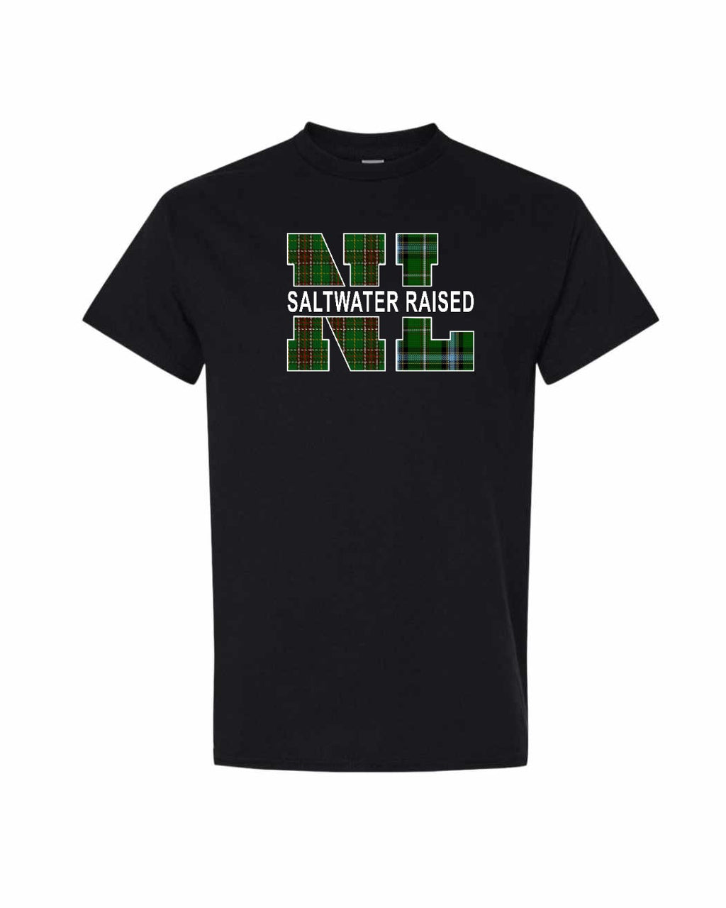 NFLD and Labrador Saltwater Raised Men's Tee