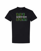NFLD and Labrador Saltwater Raised Men's Tee