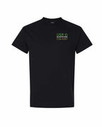NFLD Saltwater Raised Left Chest Men's Tee