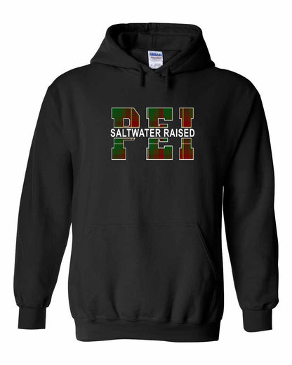 Prince Edward Island Saltwater Raised Full Front Pullover Hoodie