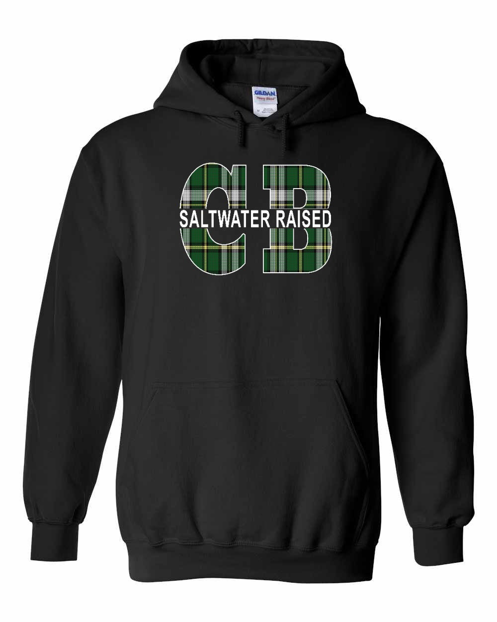 Saltwater Raised CB Pullover Hoodie - Unisex