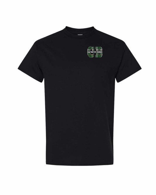Saltwater Raised Left Chest Men's Tee