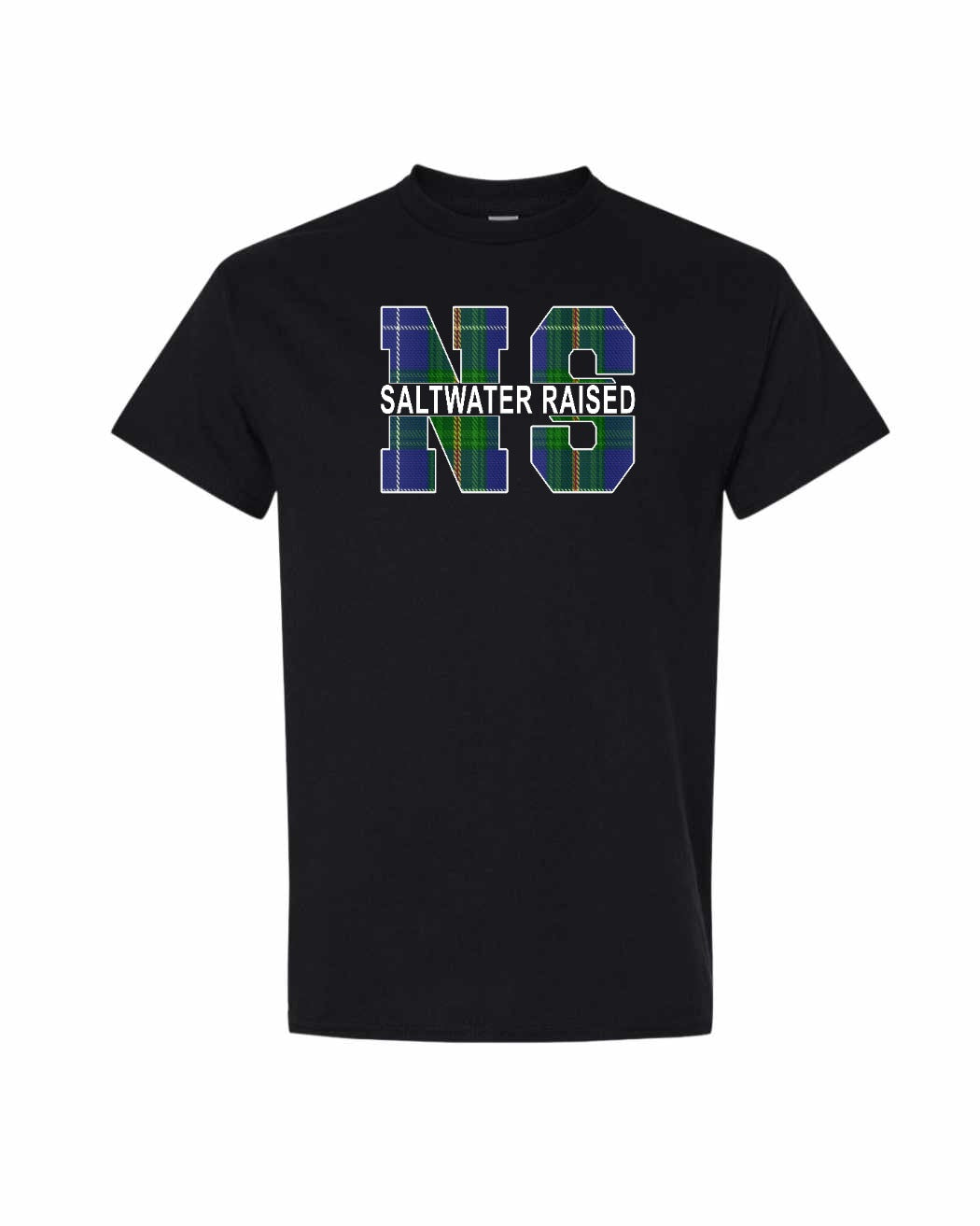 Saltwater Raised Full mens-tee