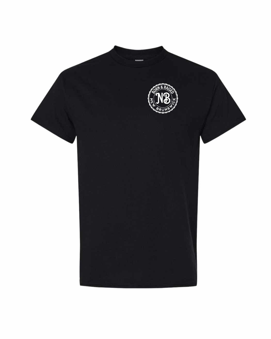 Born & Raised NB Left Chest and Back Men's Tee