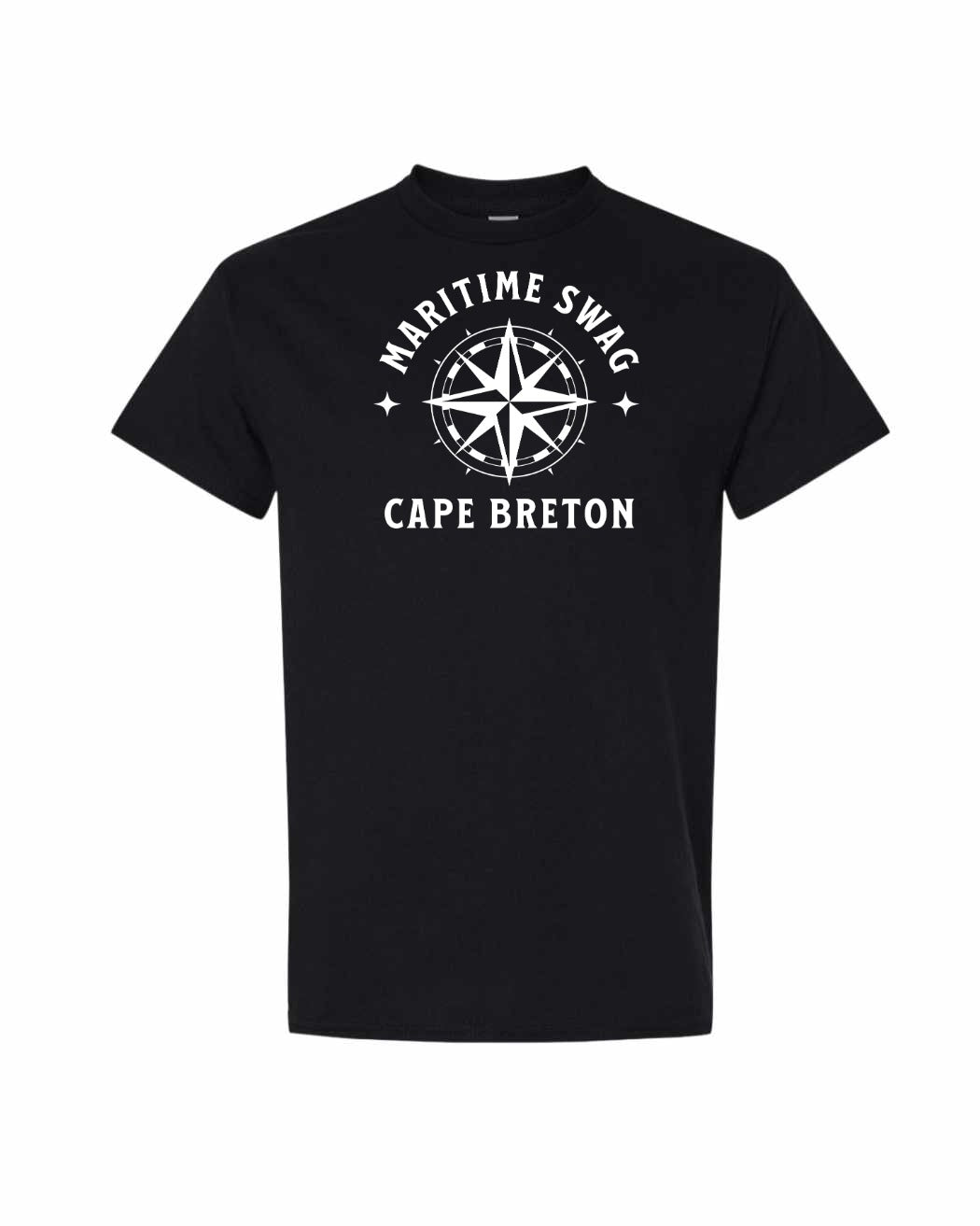 Maritime Swag Cape Breton Compass Full Men's Tee