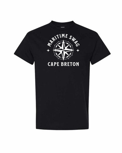 Maritime Swag Cape Breton Compass Full Men's Tee