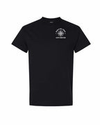 Maritime Swag CB Compass Left Chest and Back Men's Tee